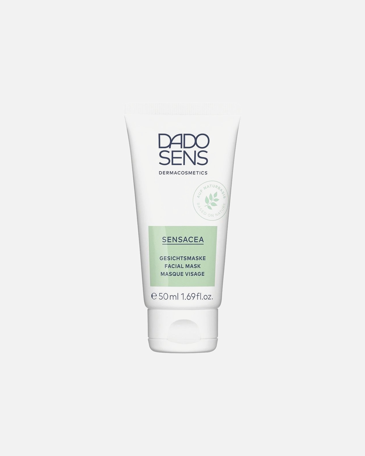 DADO SENS Dermacosmetics kosteuttava naamio SENSACEA kasvohoito - 50 ml