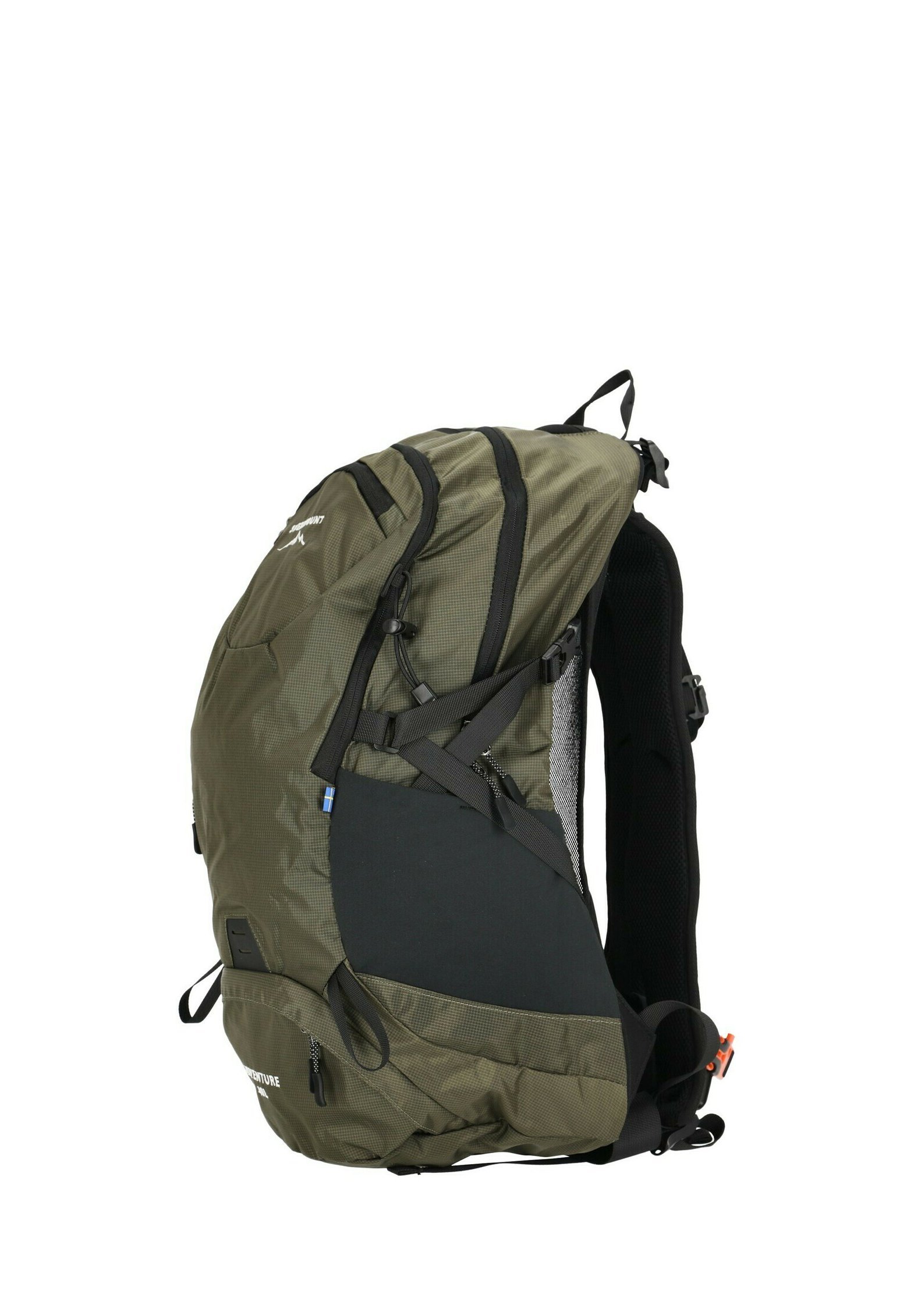 Swedemount wandelrugzak - olijfzwart