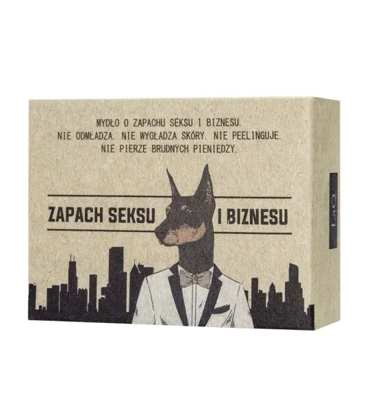 Laq Mydło w Kostce Dla Facetów Doberman