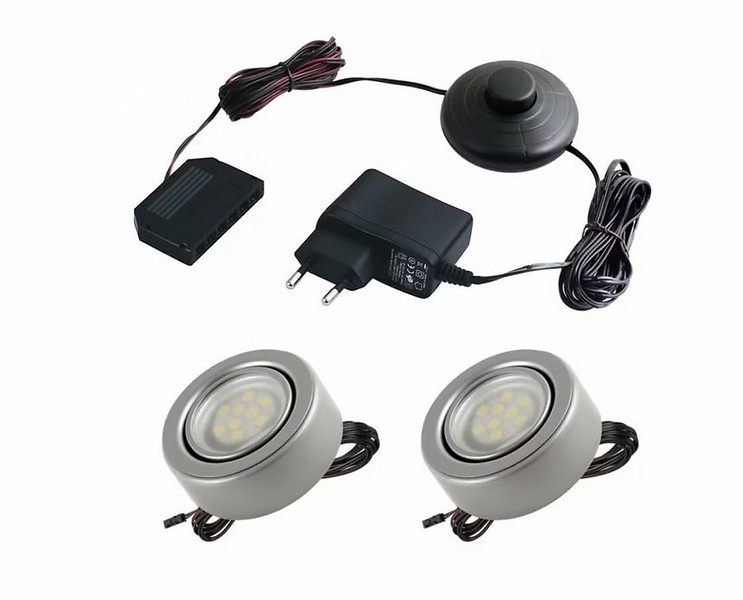 Oświetlenie LED białe ciepłe Typ 2L-BC-2-0000-01 opcja dodatkowa