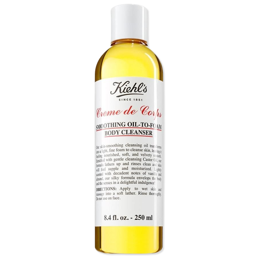 Kiehl's Duschöl Glättendes Öl-zu-Schaum-Duschgel - 250 ml