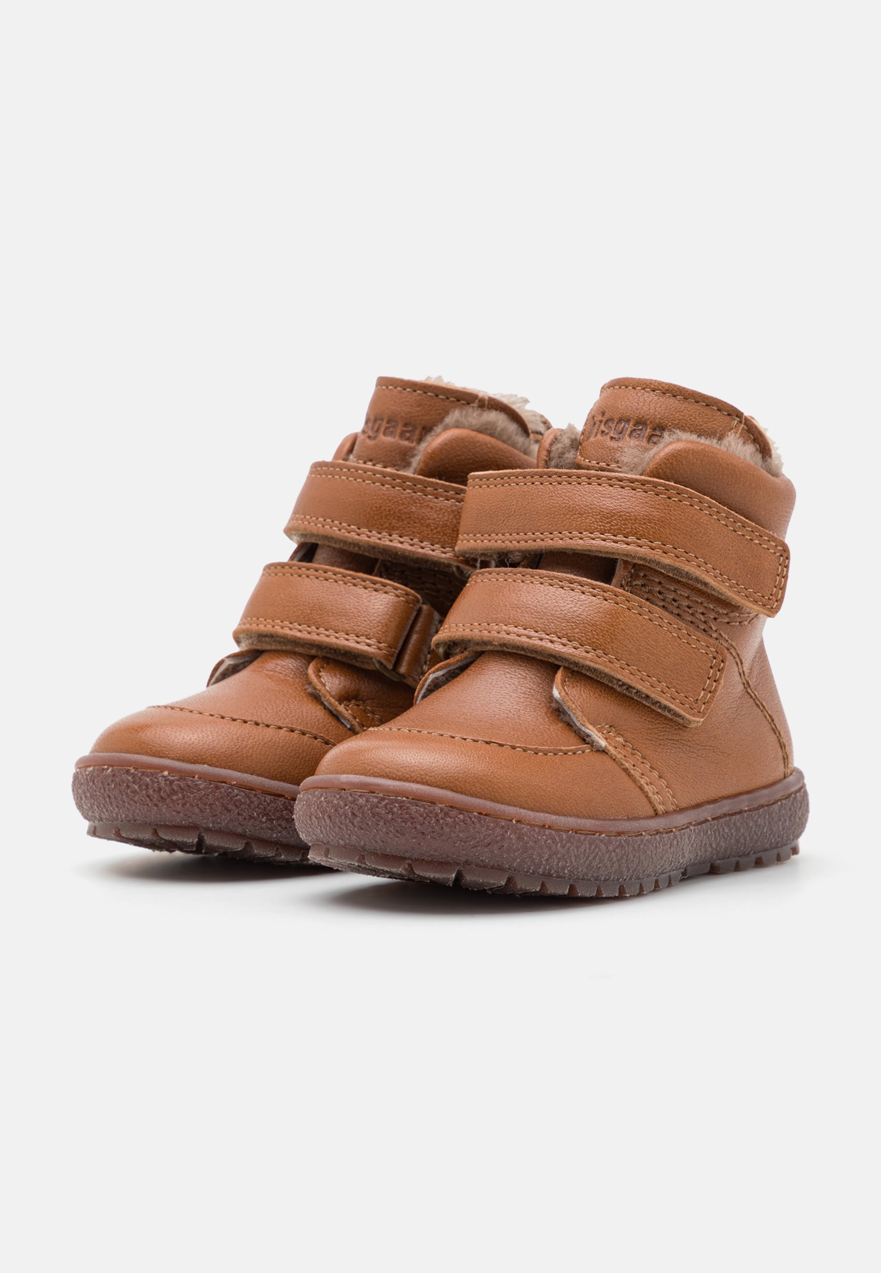 Bisgaard STORM UNISEX - Babyschoenen - cognac