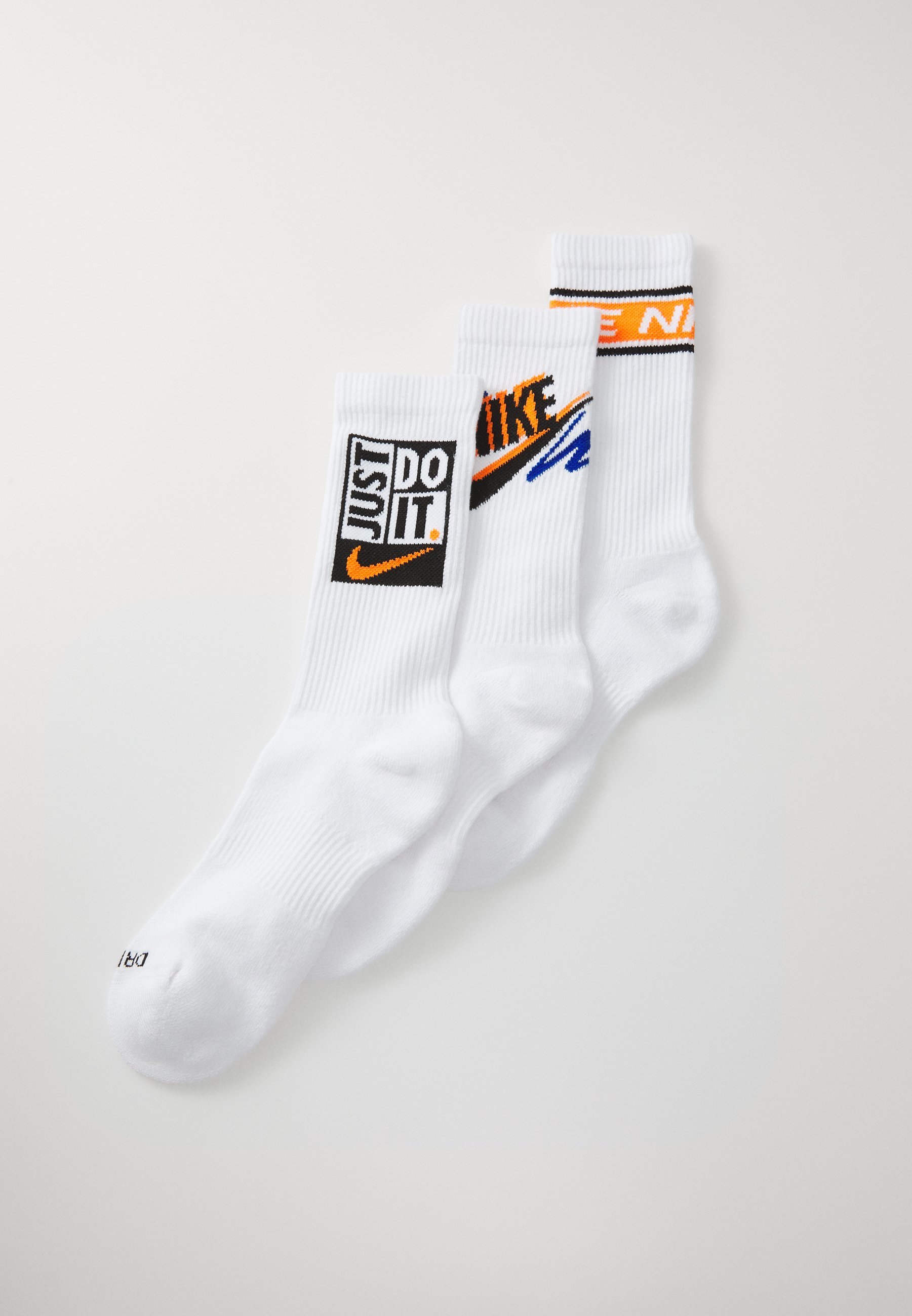 PACK - Sportovní ponožky - white/black/sport royal