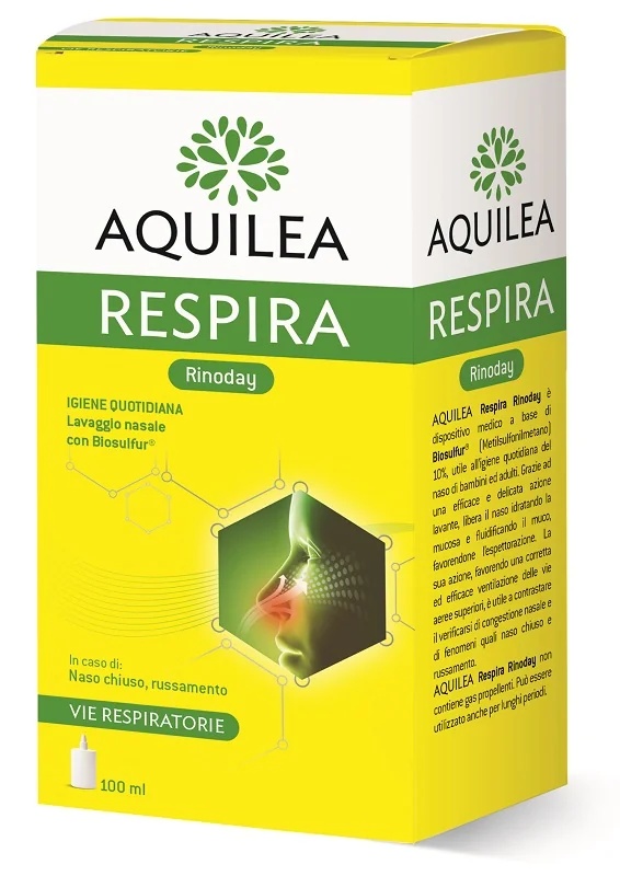 AQUILEA Aquilea spray nasal contra gripe 100 ml