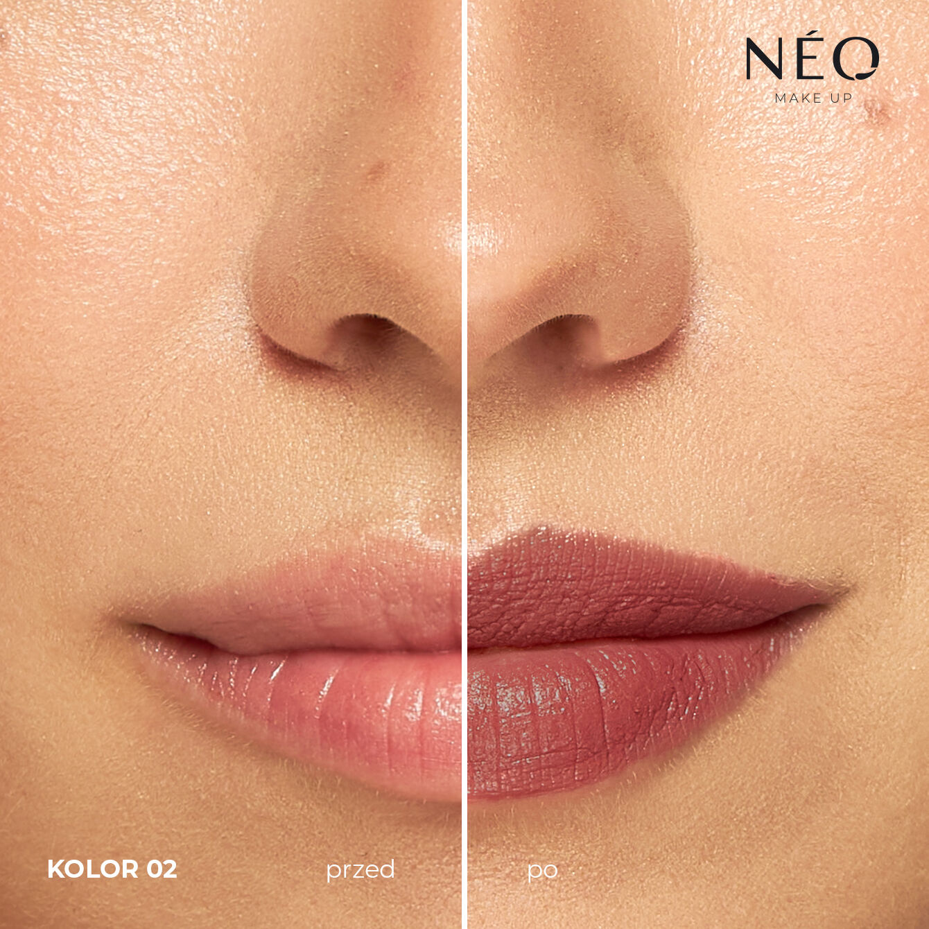 Neo Make Up Intense Serum Color lūpu eļļa