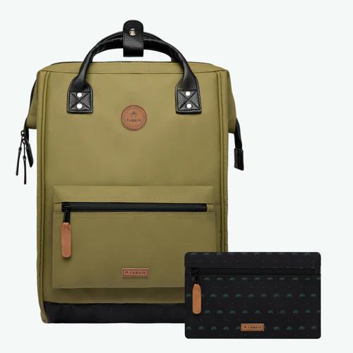 Cabaia Adventurer Großer Rucksack Grenoble Khaki