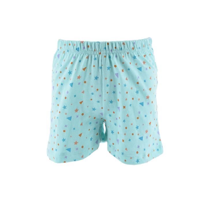 Pijama corto de algodón para niña 'Frozen' - DISNEY - FROZEN - Naranja - Niño