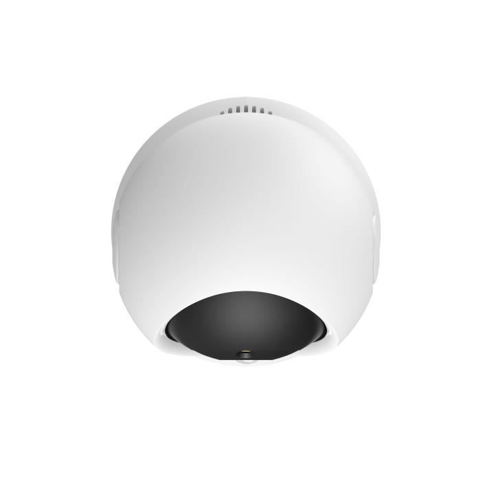 Cámara de interior EZVIZ H6c 2K con rotación de 340°, detección por IA, visión nocturna a color y llamadas bidireccionales.