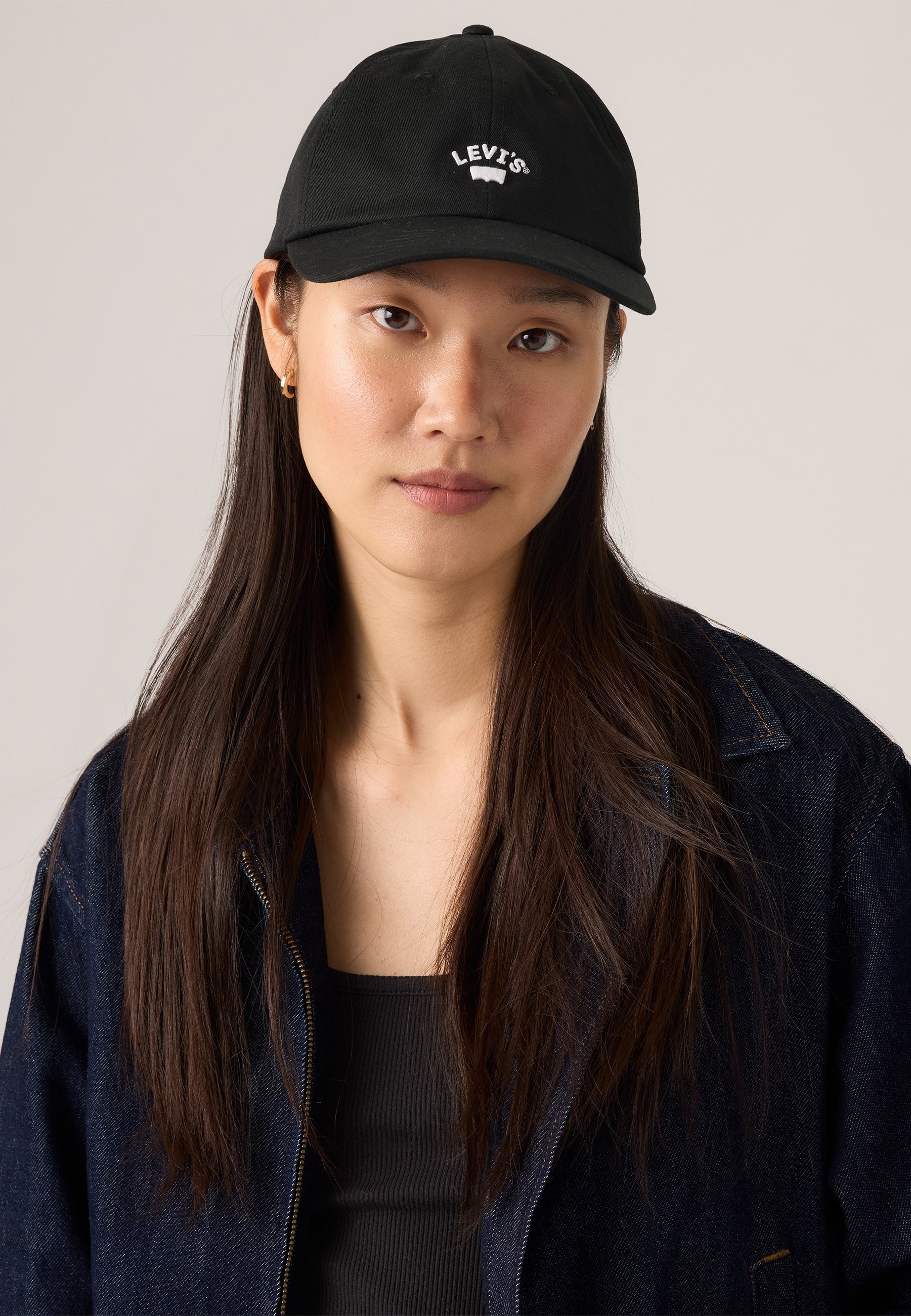 Levi's® LAZY GIRL - Cap - caviar