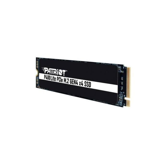 SSD - PATRIOT - P400 LITE - 1000 Gt - PCIe Gen4 x4 - Alhainen virrankulutus