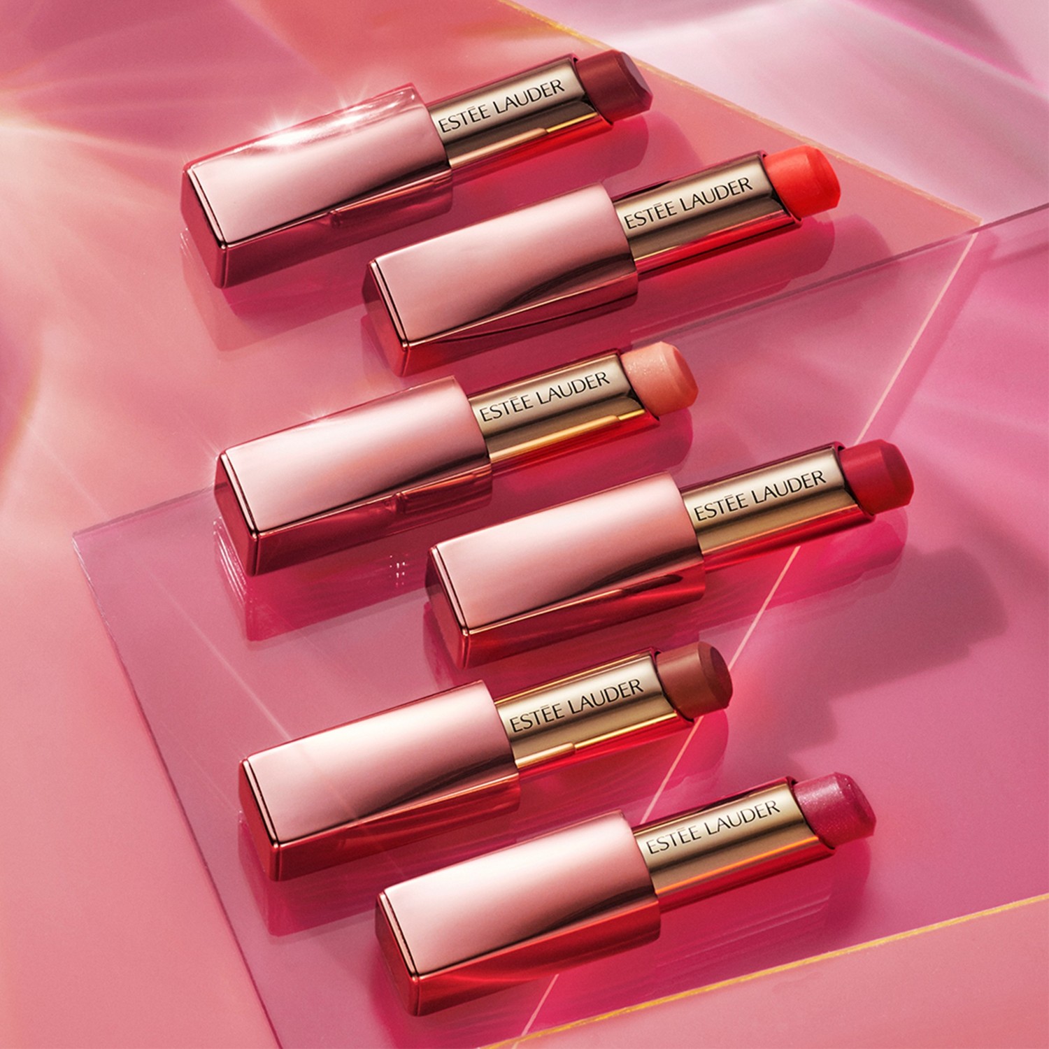 Baume à lèvres Estée Lauder Pure Color Revitalizing Crystal Balm - 3,2 g