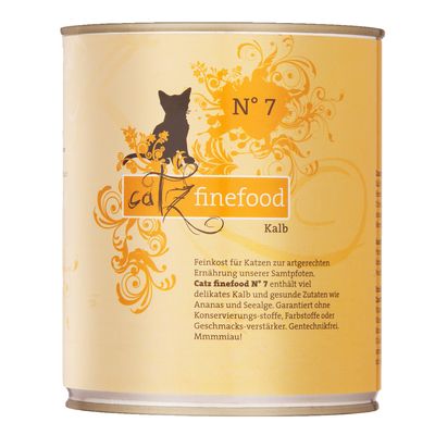 Catz Finefood blikjes gemengd proefpakket 6 x 800 g