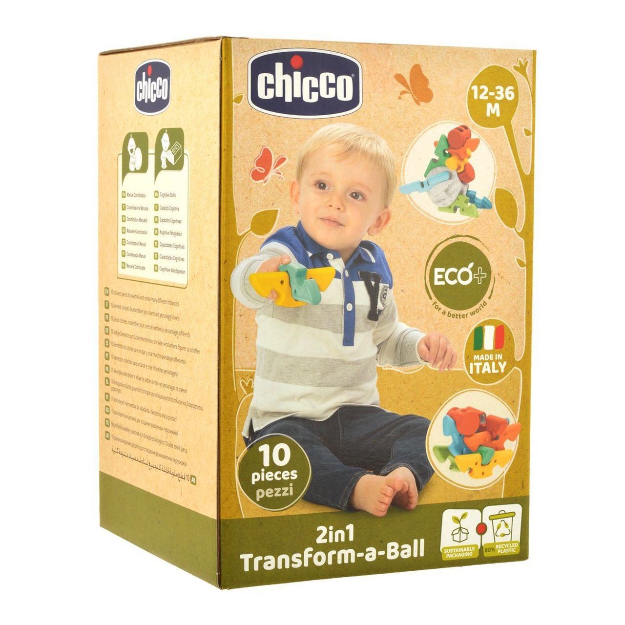 Eco+ Convertible Pelota