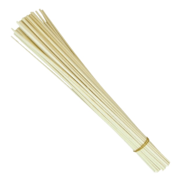 Steli di rattan dritti (confezione da 10)
