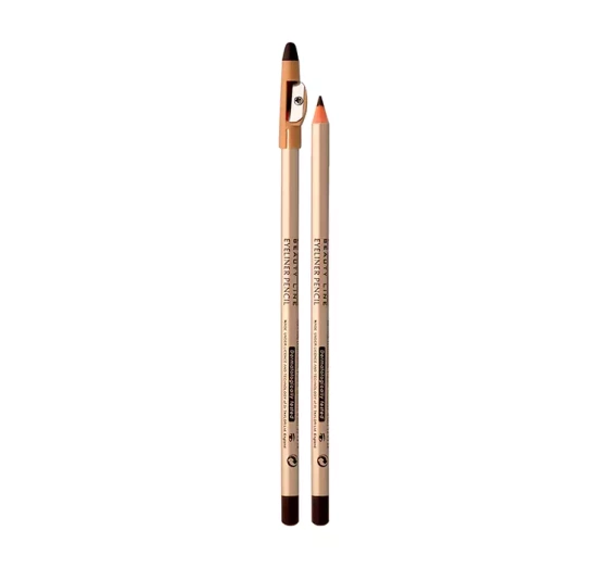 Eveline Cosmetics długa kredka do oczu brązowa