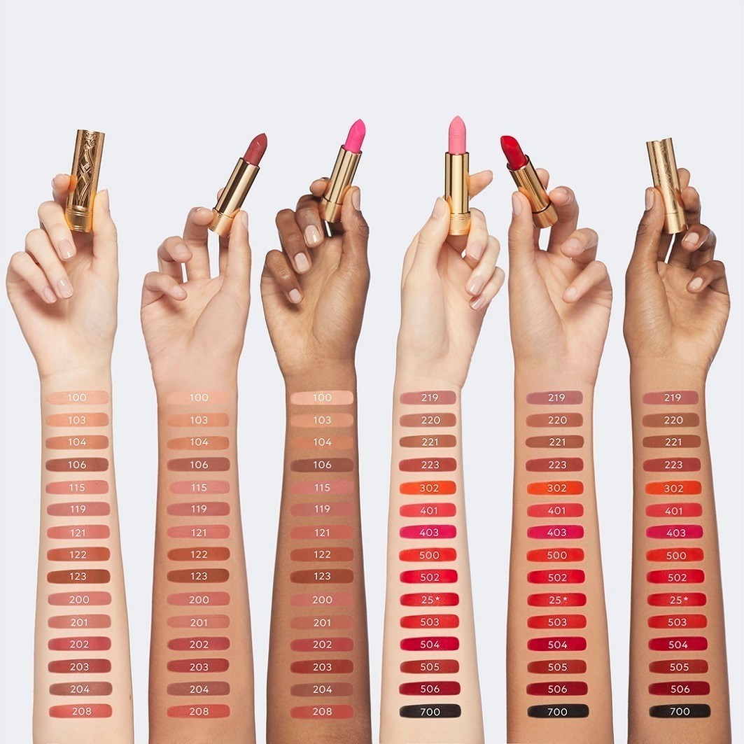 Rúž Gucci Gucci Beauty Gucci Saténový rúž – 122 – Eliza Ginger, 3,5 g – 3,5 g