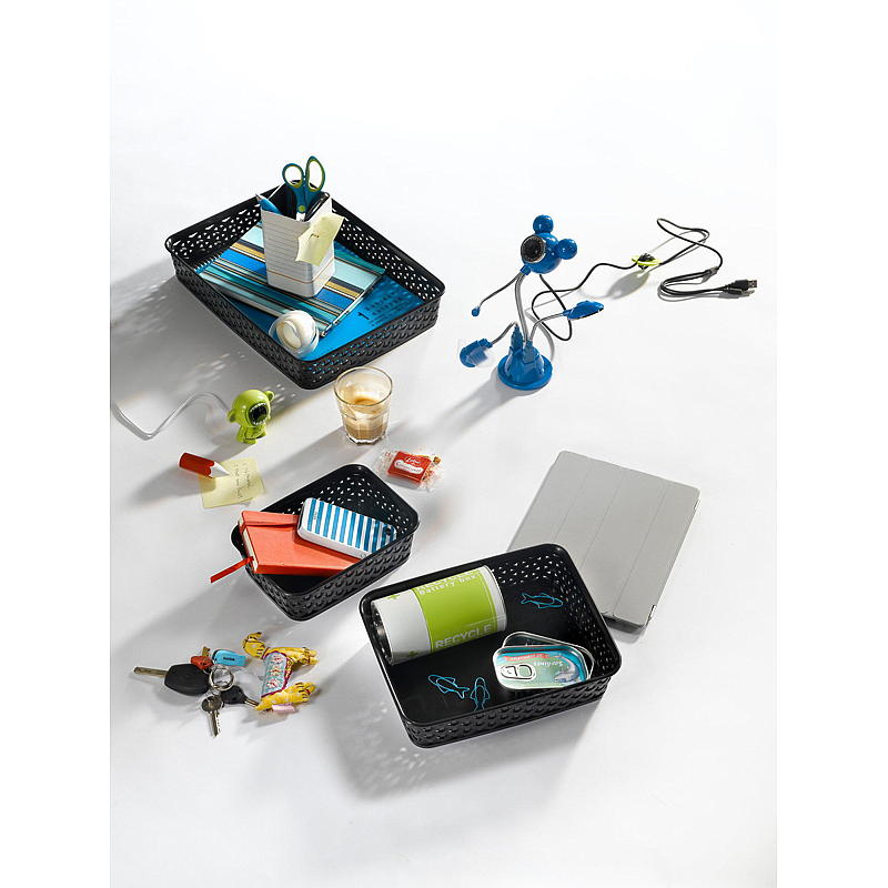 Cesta de almacenamiento Curver My Style 25,6x20x6 cm