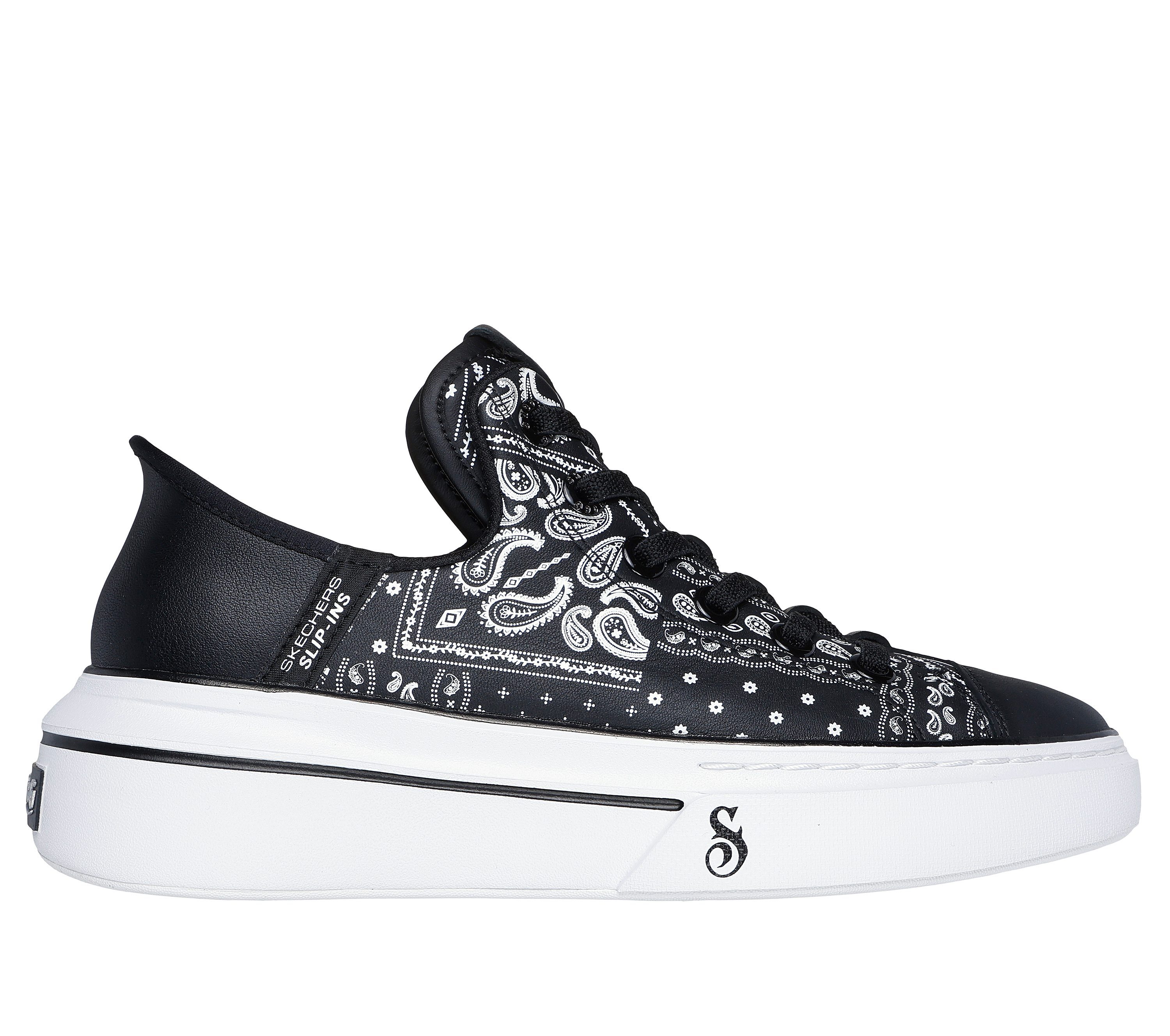 Premium Leather Slip-ins Snoop One - Double G