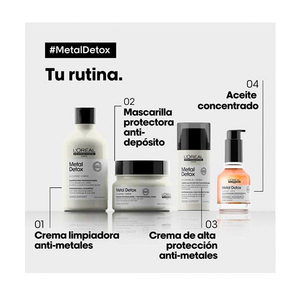 Metal Detox Sampon| 300ML