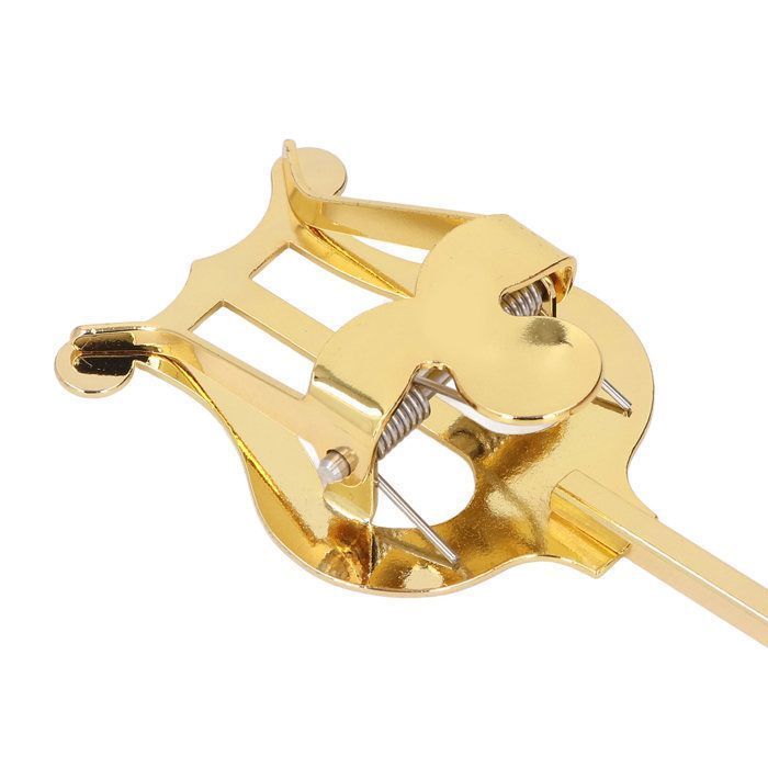 SOPORTE PARA SAXOFÓN ALTO STAT MUSIC SAX LYRE PRINCE EN LOS instrumentos de saxofón