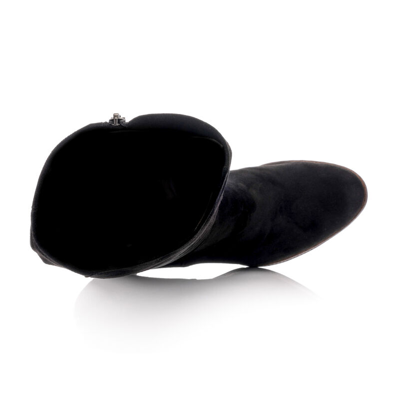 Schwarze Damenstiefel