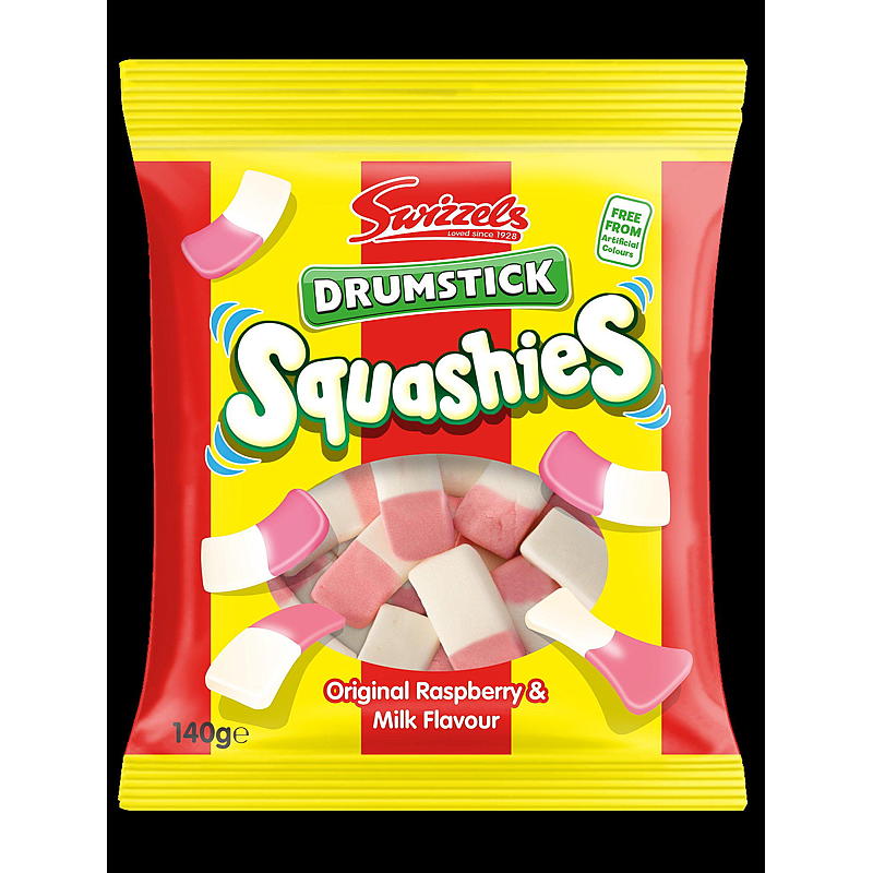 Swizzels Squashies 140 g Origineel