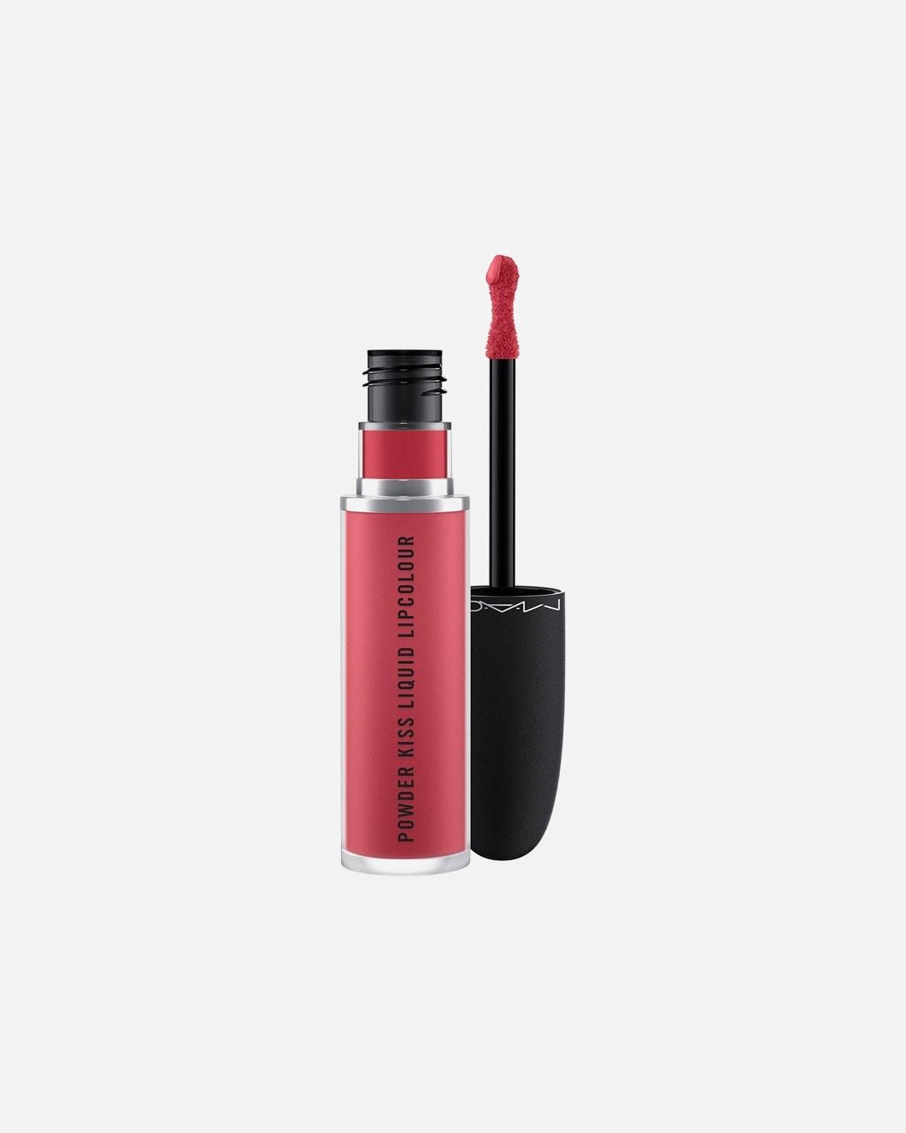 MAC skysti lūpų dažai „Lipstain Powder Kiss“ – 5 ml