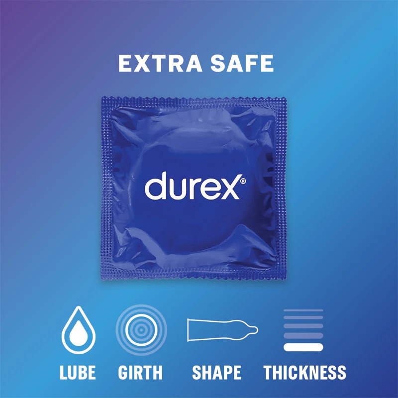 „Durex Extra Safe“ medicininiai prezervatyvai