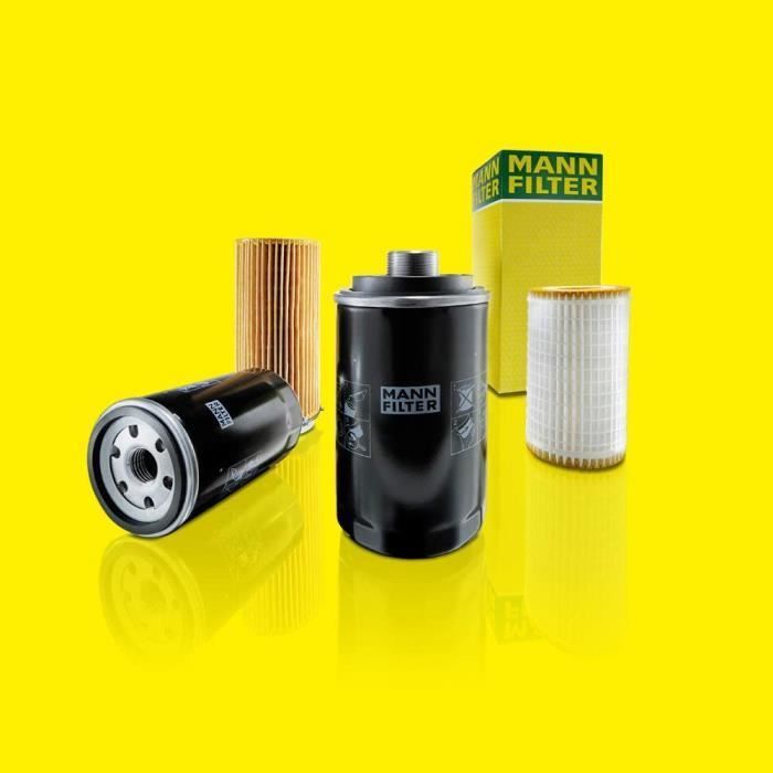 Filtro de aceite original MANN-FILTER W 719/4 – Filtro de transmisión – para automóviles y vehículos comerciales