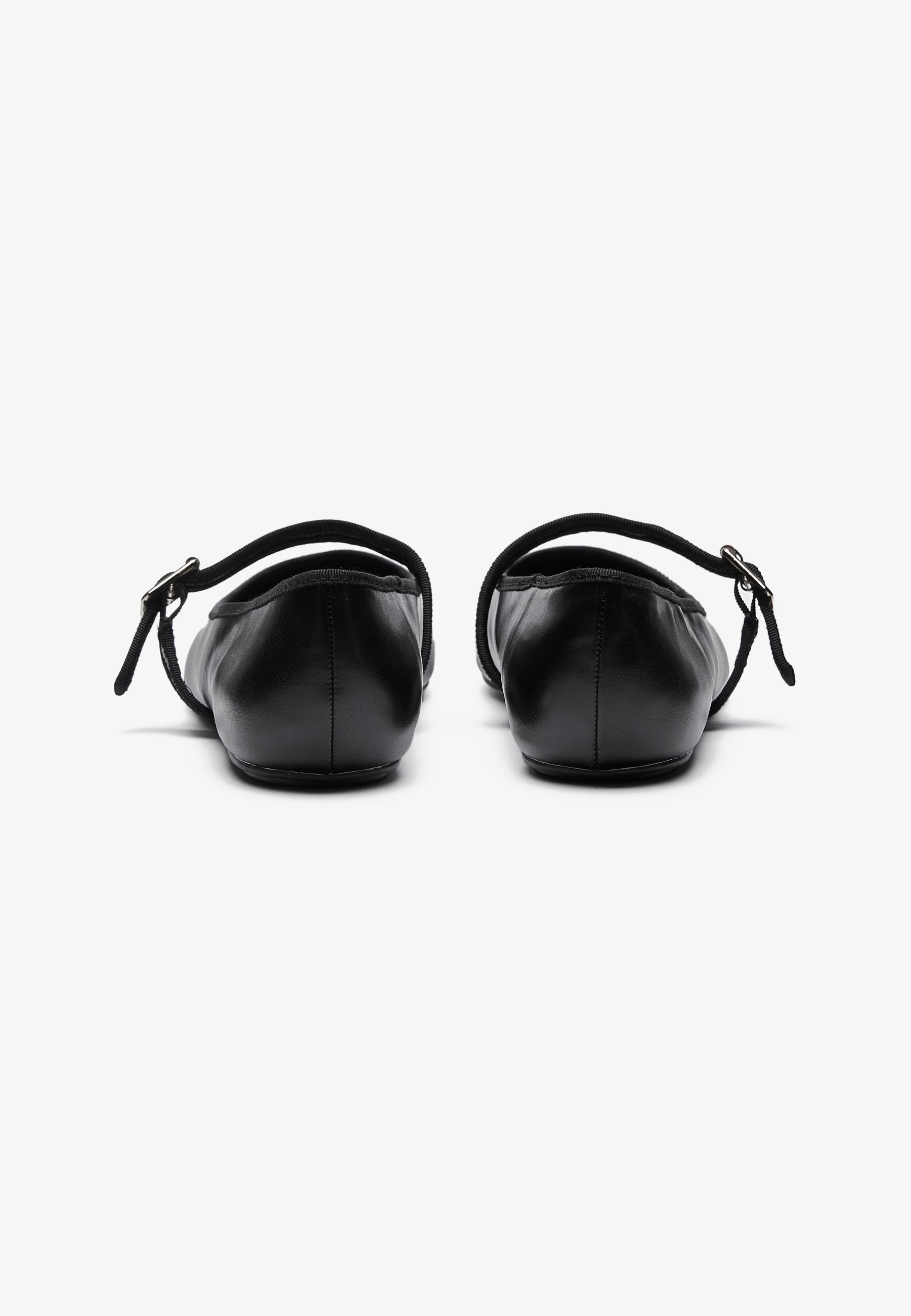 Ballerine Anna Field Wide Fit con cinturino alla caviglia - nere