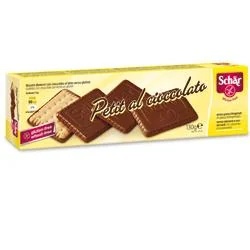 SCHAR Schar Petit Chocolate gluteenivabad küpsised piimašokolaadiga 130g