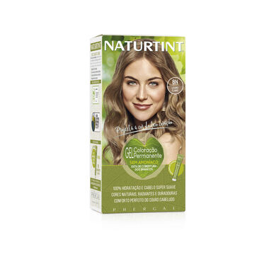 Naturtint permanent hårfargegel 8N hveteblond 170 ml 170 ml
