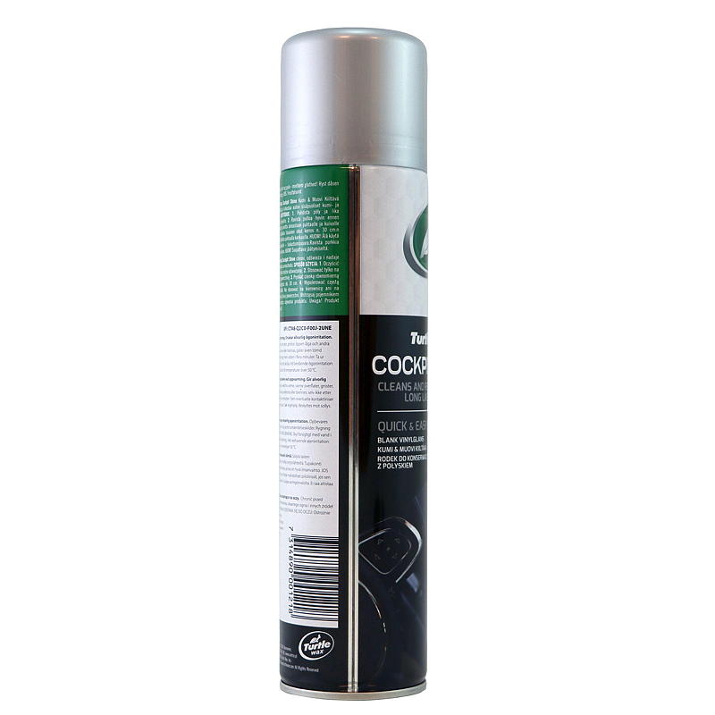 Turtle Cockpit Shine 300 ml, Skildpaddevoks