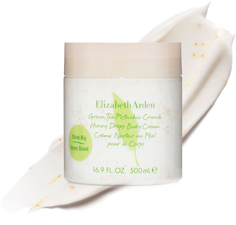 Creme corporal Elizabeth Arden Green Tea Pistachio Crunch para mulheres