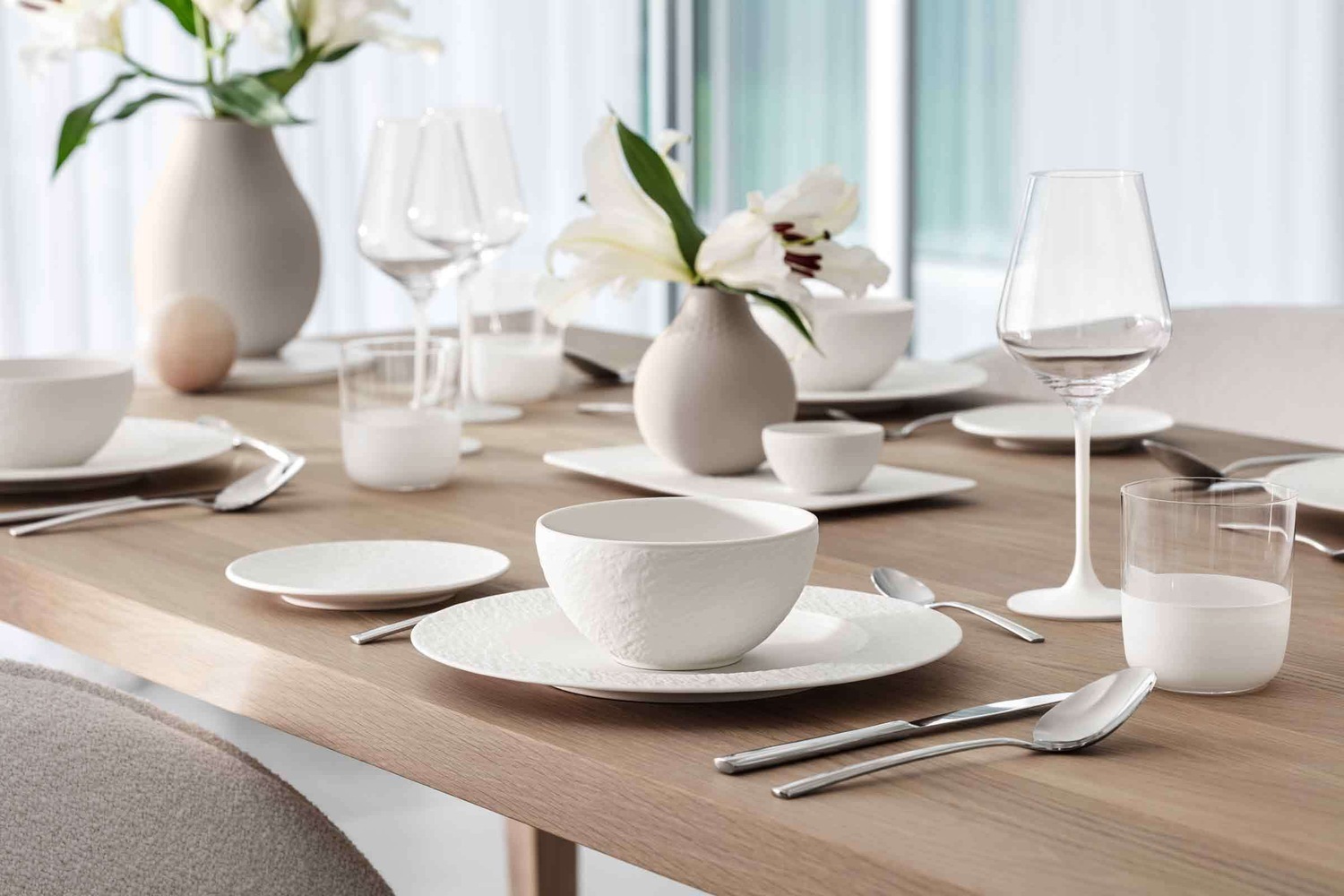 „Villeroy & Boch“ raudonojo vyno taurės, 4 vnt. rinkinys, „Rock Blanc“ prekės ženklas – 1 vnt.