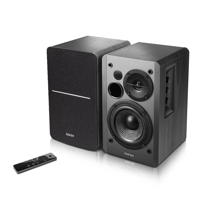 Edifier R1280DBs Refurbished Active Bluetooth Speakers - Wireless 2.0 - 42W RMS with Subwoofer Output - Black