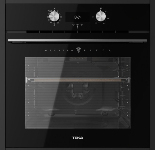 TEKA Piekarnik HLB 8510 P MAESTRO PIZZA 340˚C czarny 111000046 *