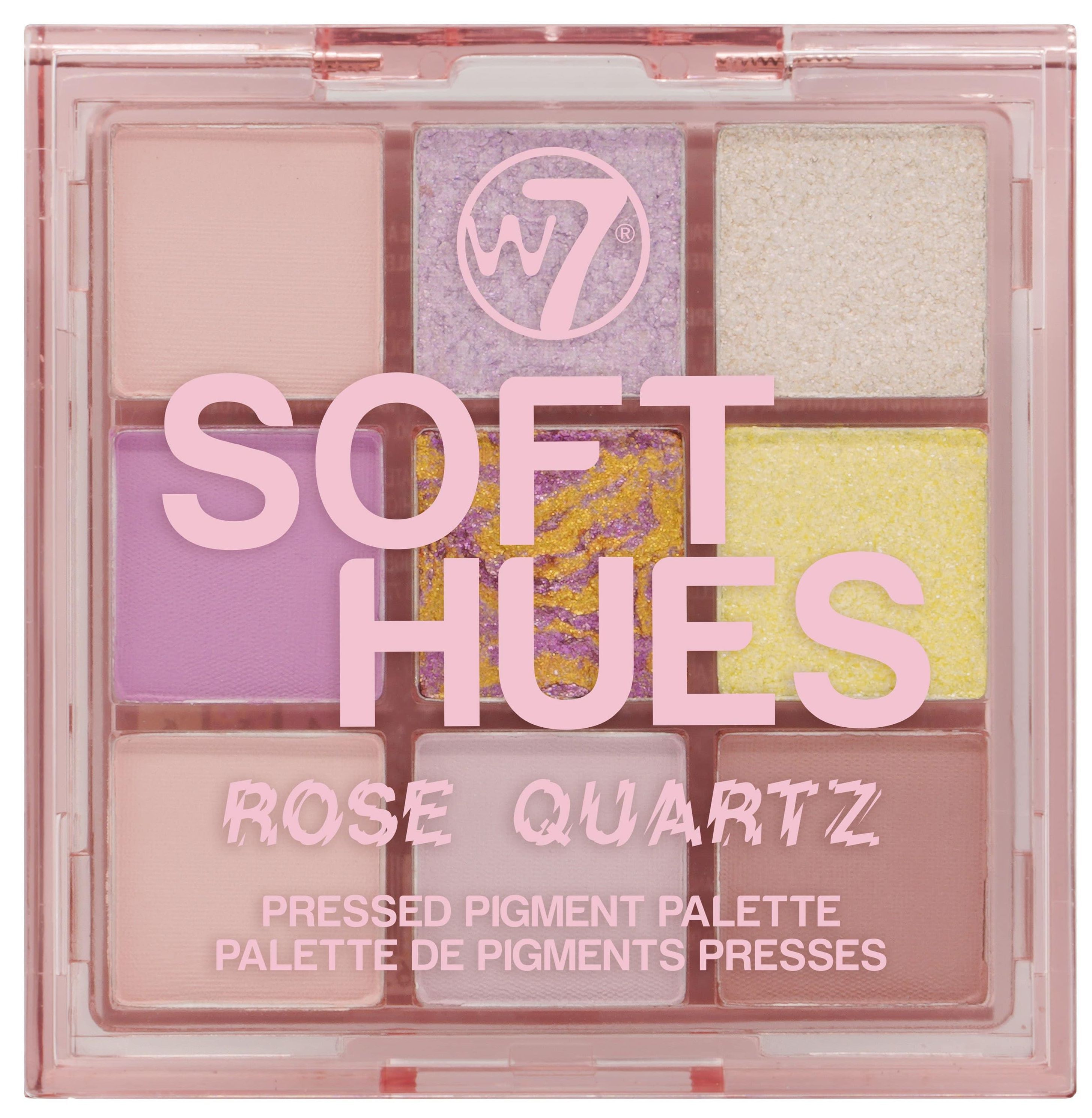 Paleta očných tieňov Soft Hues Rose Quartz Palety očných tieňov a líčenie
