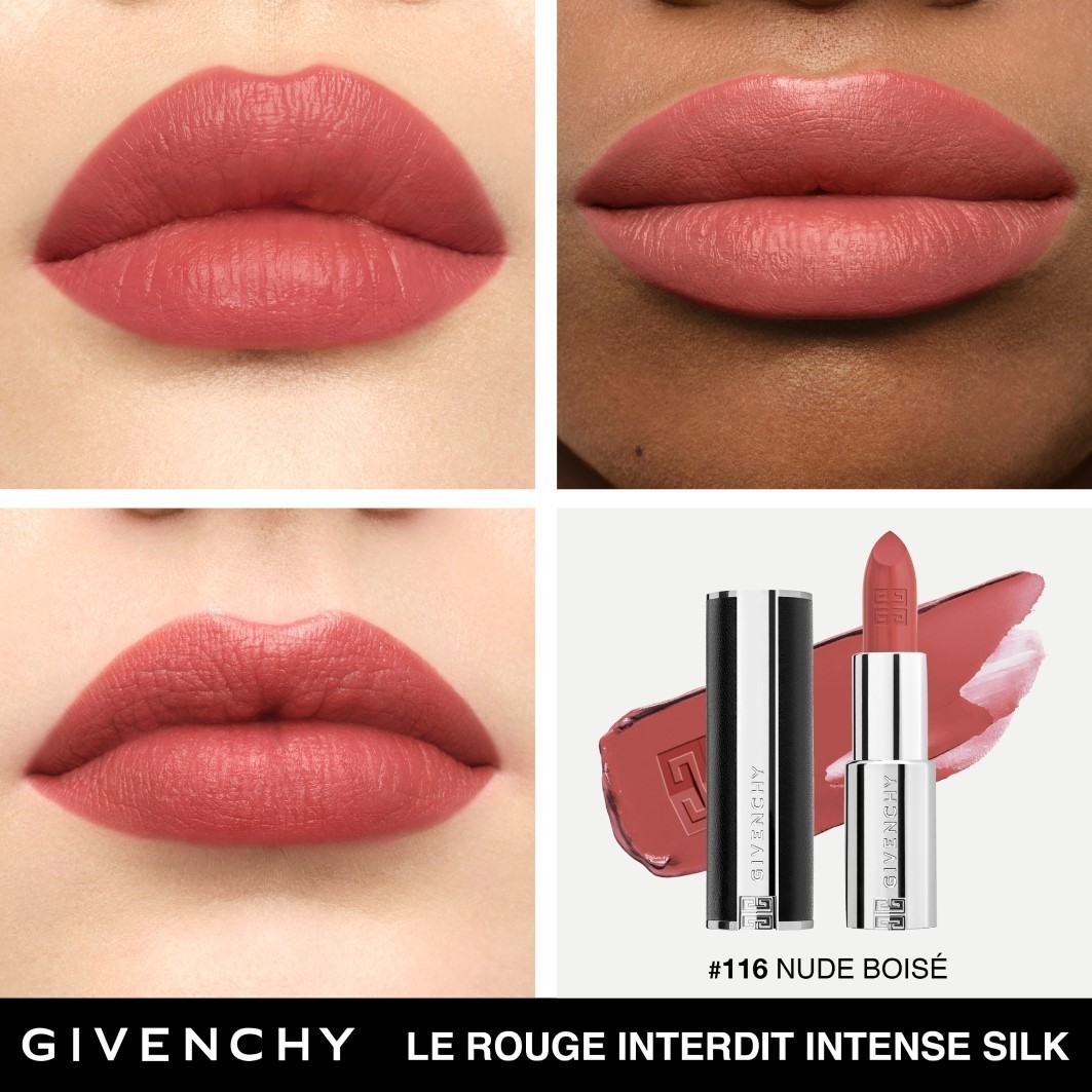 Givenchy lūpu krāsa Le Rouge Interdit Intense Silk - 3,4 g