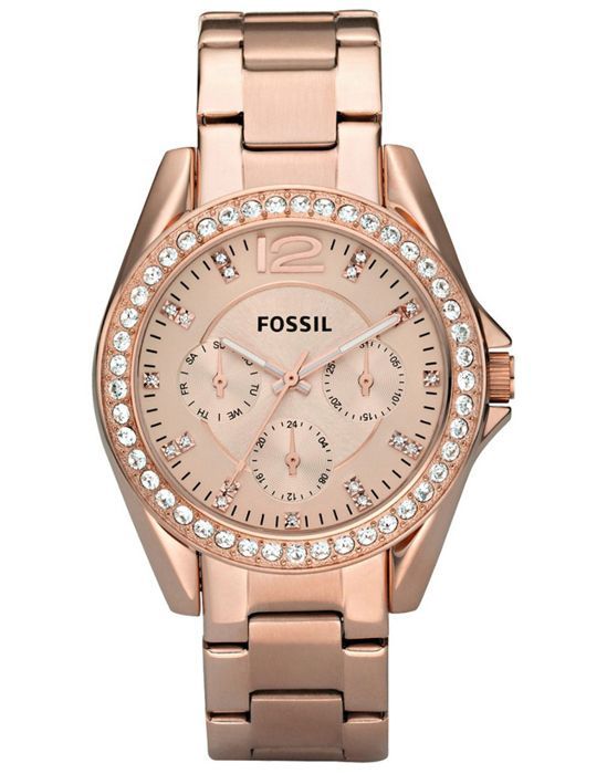 Relógio feminino Fossil Riley ES2811