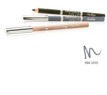 BIONIKE Bionike Defence Color Inner and Outer Eye Pencil 104 Gris verbetert de zichtbaarheid van de ogen.