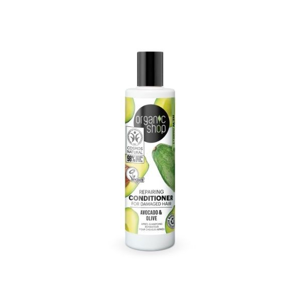 Organic Shop Korjaava hoitoaine vaurioituneille hiuksille 280ml