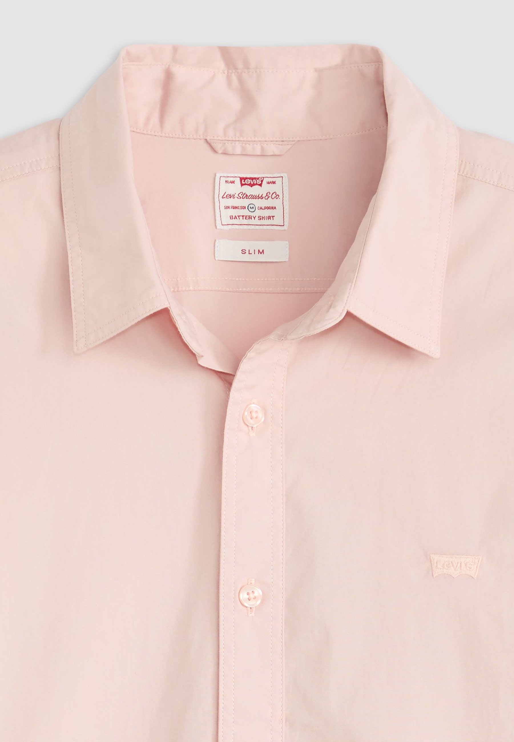 Levi's® BATTERY SLIM - Shirt - lotus