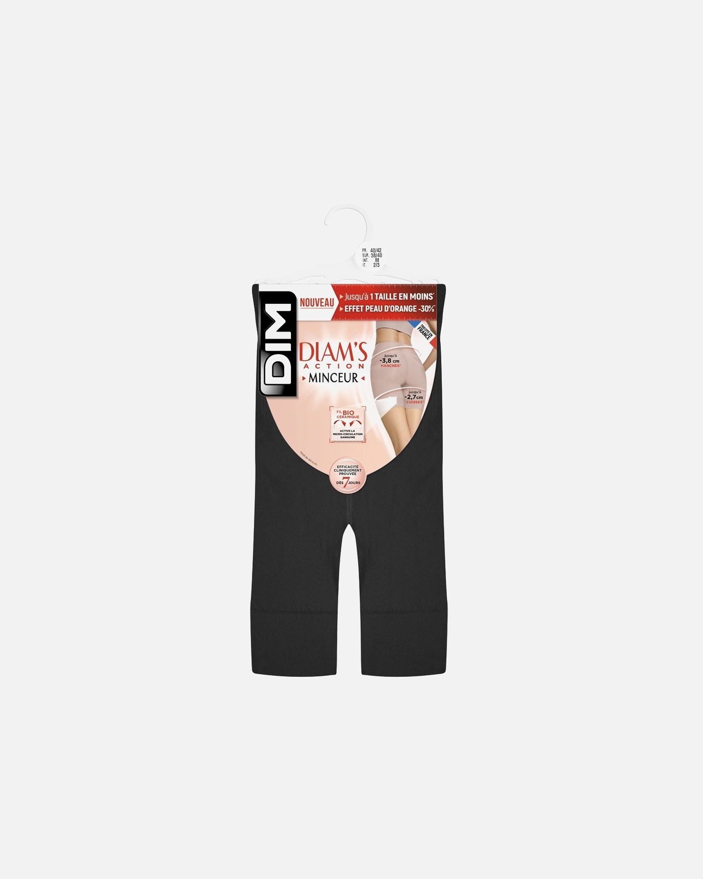 DIM Diam's Shorty long Action Minceur
