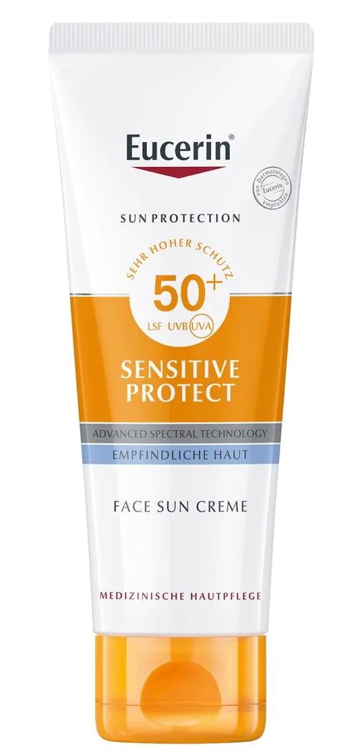 Eucerin Sensitive Protect SPF50+ Krem ochronny