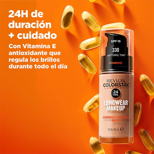 Machiaj Colorstay pentru ten mixt/gras