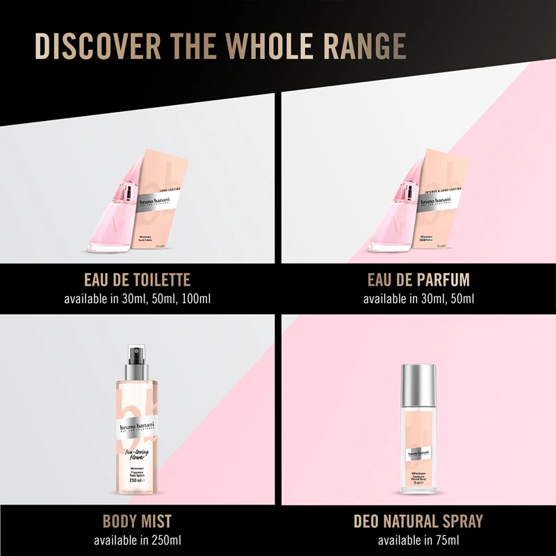 Bruno Banani Woman tualetes ūdens sievietēm