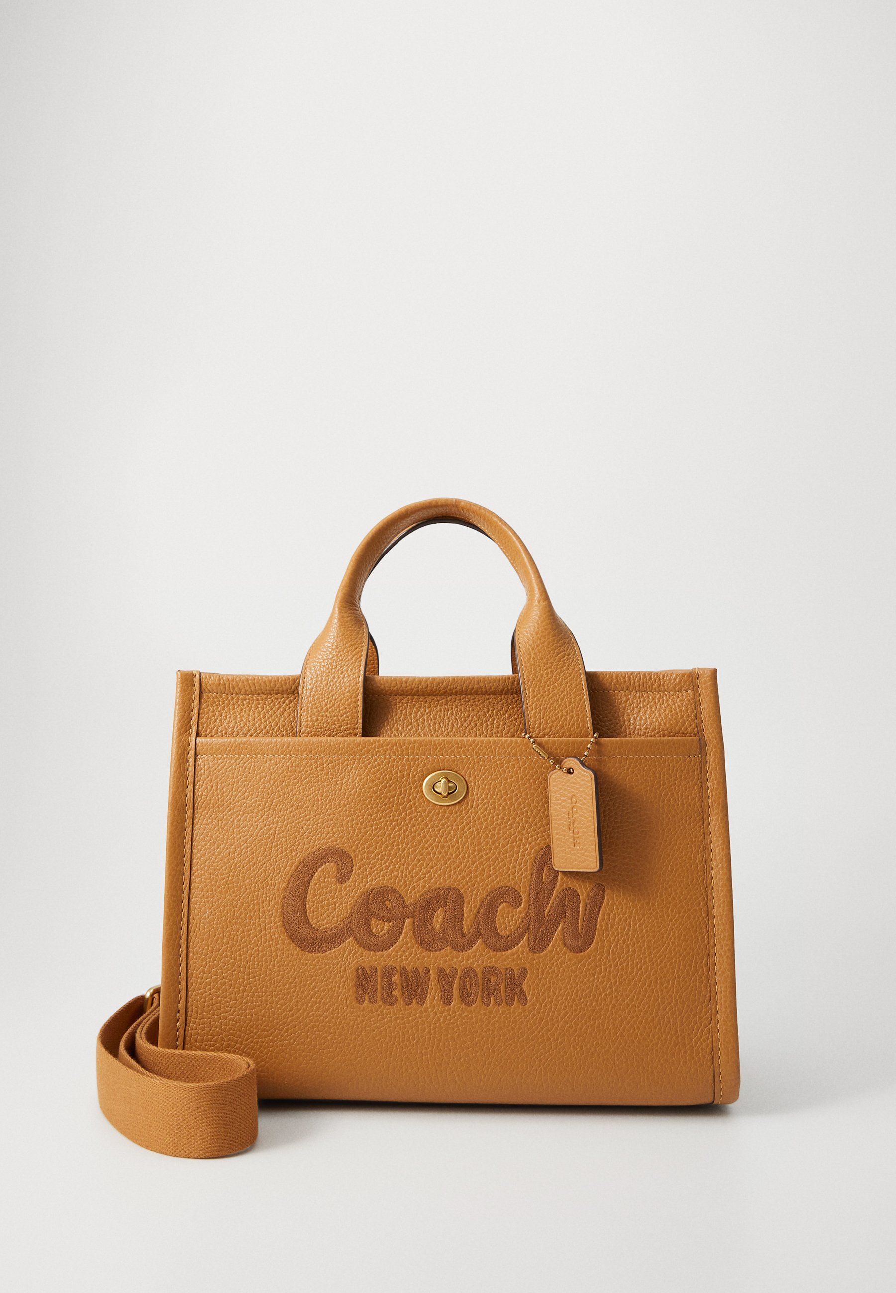 COACH BUBBLE CARGO TOTE - Käsilaukku - brown