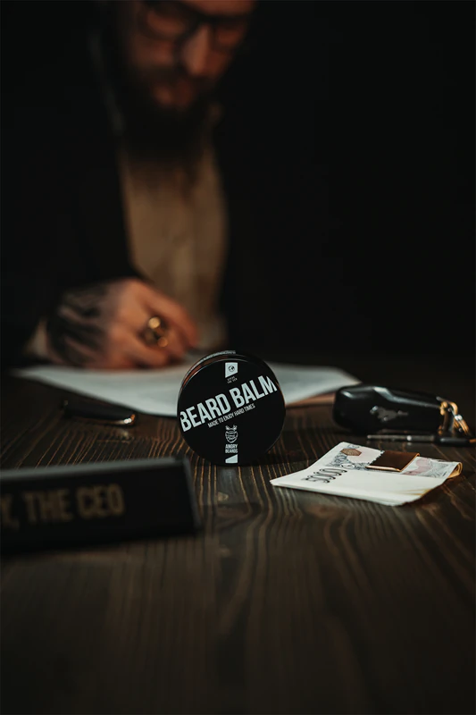 Angry Beards Steve the CEO Beard Balsam balsam do brody