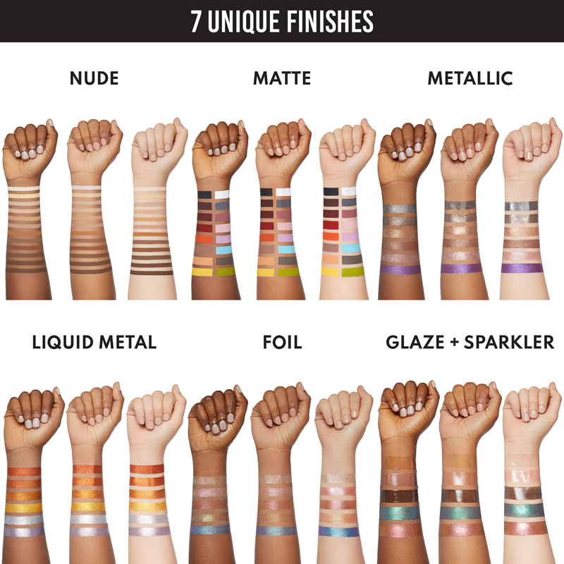 Danessa Myricks Beauty Colorfix Creams: maquiagem multifuncional para olhos, lábios e rosto.